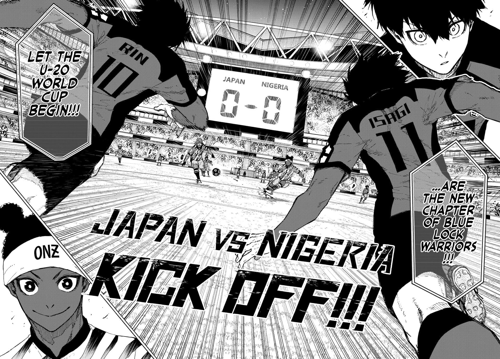 Blue Lock, Chapter 313 image 04